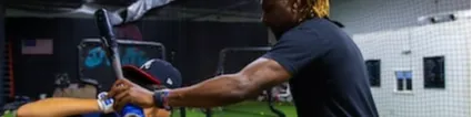 Infinite Hitting Baseball